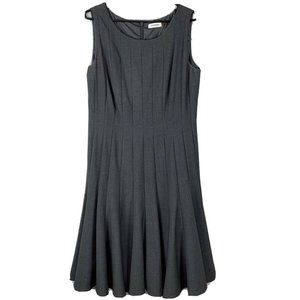 Calvin Klein Gray Sleeveless Dress